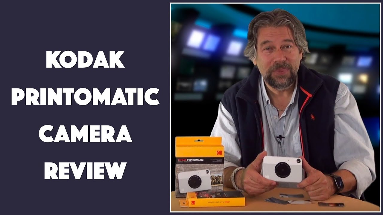 Kodak Printomatic Instant Film Camera