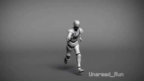 Unity Asset - ProAnim Unarmed Run