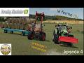 Episode 4 la ferme du Haut-Mechet ! ont finis les foins !!🚜😍🔥🔥