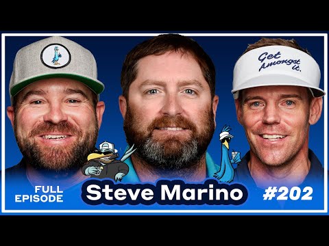 Steve Marino talks his insane trip on Ernie Els' jet, an amazing round with Tom Watson at The Open