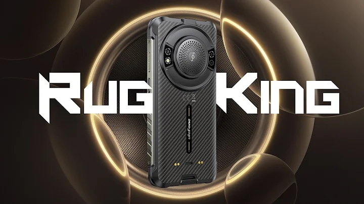 Introducing Ulefone RugKing: The Value King with Super Speaker!