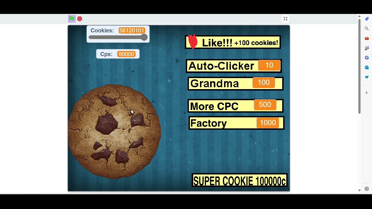 My scratch projects - YouTube