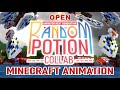 [CLOSE] Random Potion Collab - Minecraft Animation
