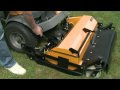 Stiga Park flail mower - lawn rake