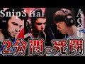 【日本語３視点】まさかの同日に対決２試合目！今回は3vs3から戦おうじゃねえか！