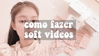 ☆ --- Como fazer vídeo soft / aesthetic screenshot 2