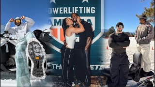 exploring lake tahoe | national championship | snowmobiling | training & more