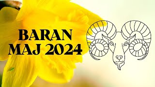 BARAN ♈ Nowa dawka motywacji ✨MAJ 2024✨ Horoskop ✨ TAROT