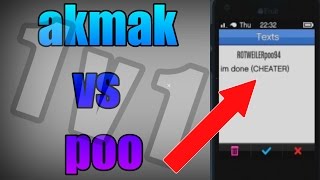 GTA 5 Online  | Akmak vs Rotweiler poo \