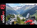 Österreich Motorradtour - Zwischen Alpen, Sturm & Sturz - Eine Vater-Sohn-Motorradreise