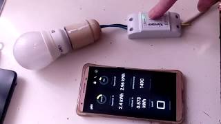 MQTT on a sonoff using Tasmota
