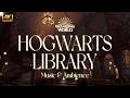 5 Hours | Hogwarts Library Music & Ambience for Studying, Focusing & Sleeping🌙 | Harry Potter