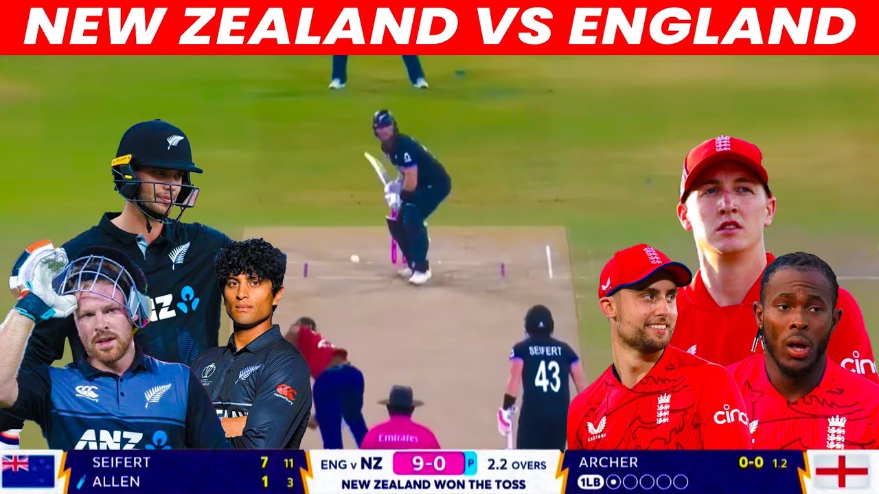 England Vs New Zealand ICC T20 CRICKET WORLD CUP 2026 Full Highlights Match 49 | Eng Vs Nz