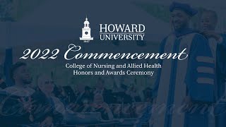 College of Nursing and Allied Health Honors and Awards Ceremony