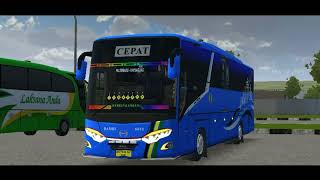 Cinematic Bus Damri 6011 "CEPAT" Team Palembang (REGULER) Palembang - Kayu Agung screenshot 5