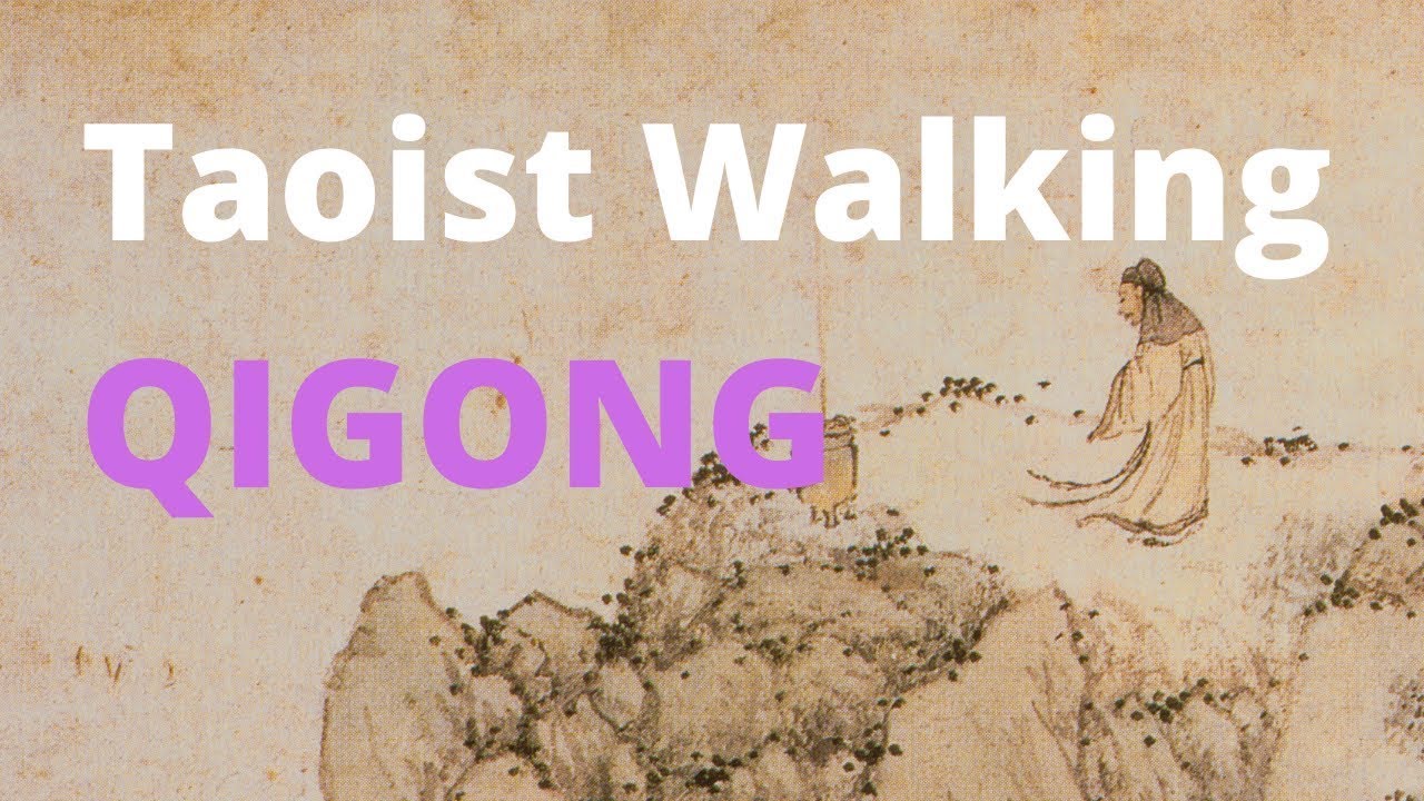Как практиковать даосский цигун с ходьбой | Даосское совершенствование Ван Липин