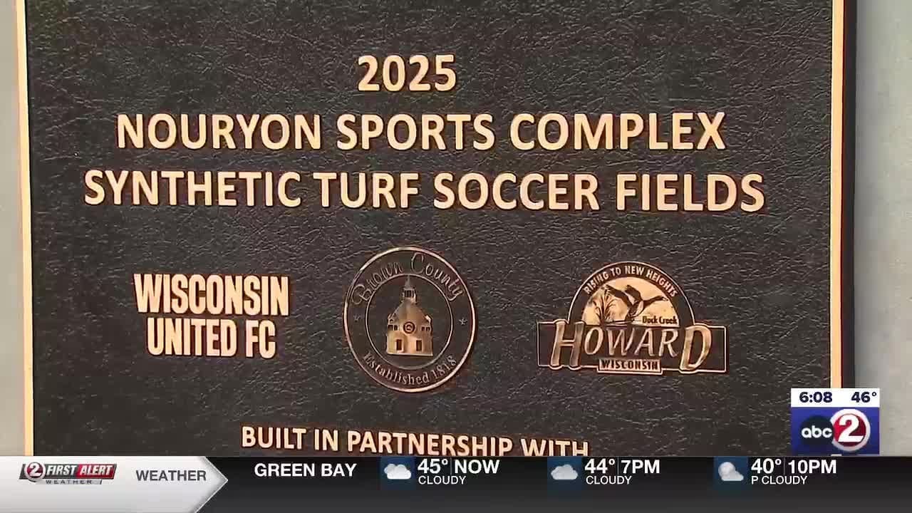 Village of Howard celebrates upgrades to Nouryon Sports Complex