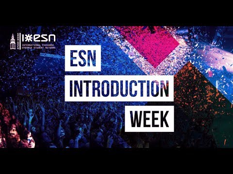 ESN Groningen Introduction Week Aftermovie (September 2018)