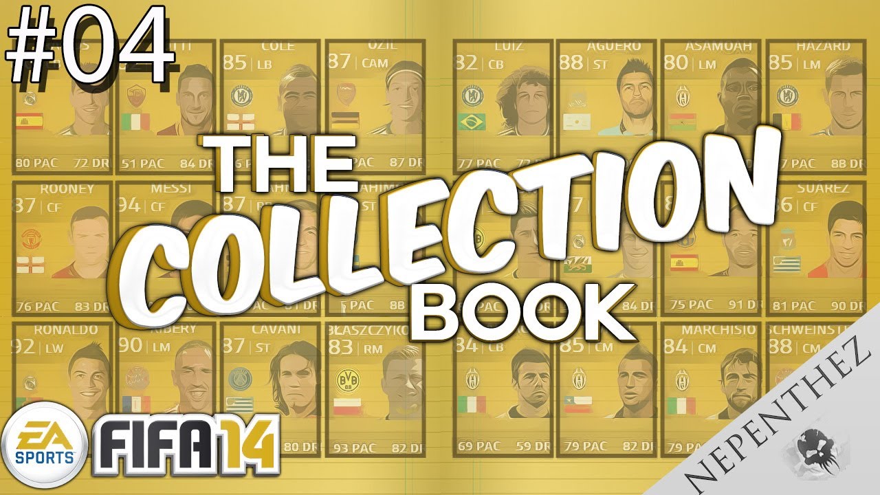 FIFA 14 ULTIMATE TEAM - COLLECTION BOOK #04