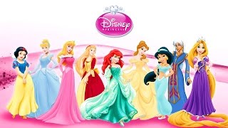All Disney Princesses At One Picture - Jigsaw Puzzle - Sharp Shape Puzzle - Game For Kids screenshot 5