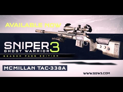 Sniper Ghost Warrior 3 | Legendary MCMillan TAC-338A available now | Trailer