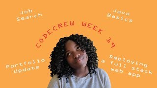 CodeCrew Week 19