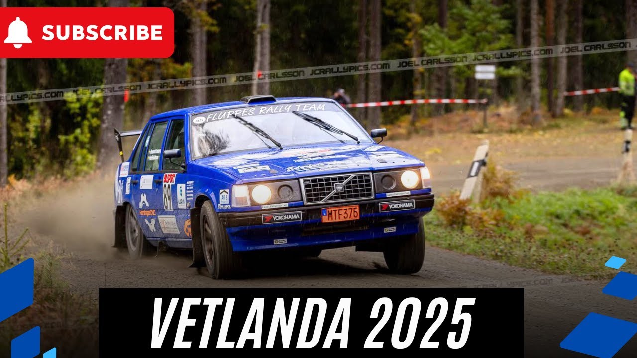 RALLY VETLANDA SS1 |  2025 |  FLUPPESRALLYTEAM