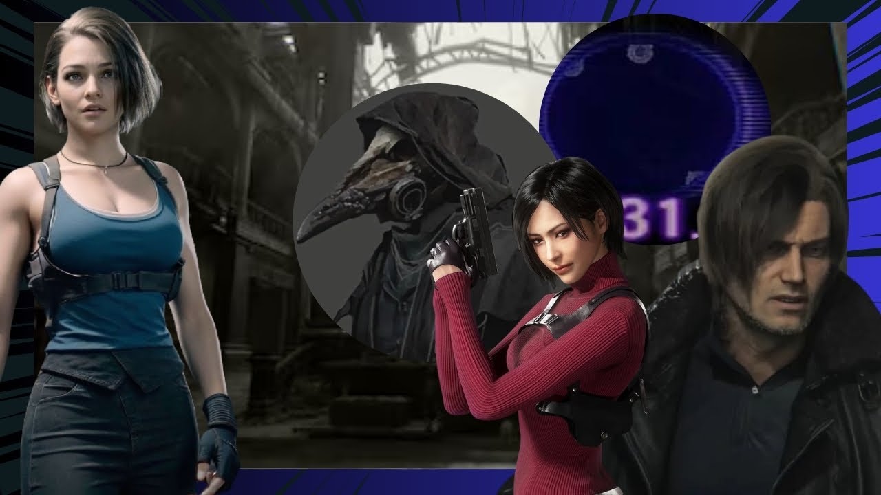 Leon infectado ser mecânica de gameplay, Ada trabalhando para Victor e Jill no terceiro trailer