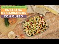 ENSALADA DE GARBANZOS CON QUESO | Garbanzos en ensalada | La mejor ensalada con garbanzos