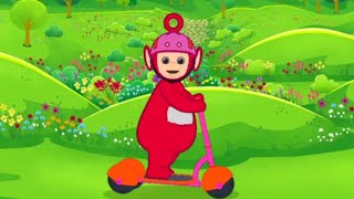 Ride Your Scooter Teletubbies Nursery Rhymes For Kids Teletubbies Nursery Rhymes