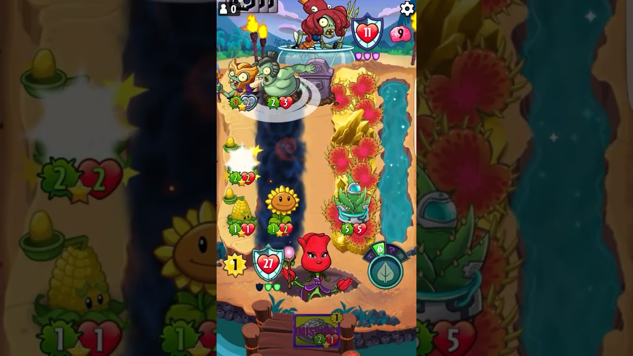 TESTING SOME UNFINISHED CARDS - PvZ Heroes