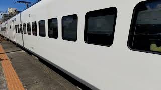 377次EMU3000(3050)離開台南站 20220625