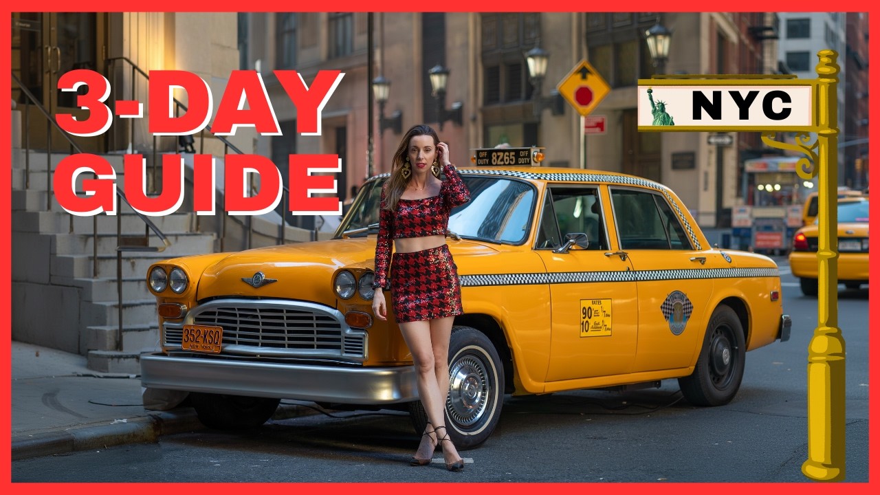 How to Spend 3 Days in NEW YORK | 2026 Travel Itinerary