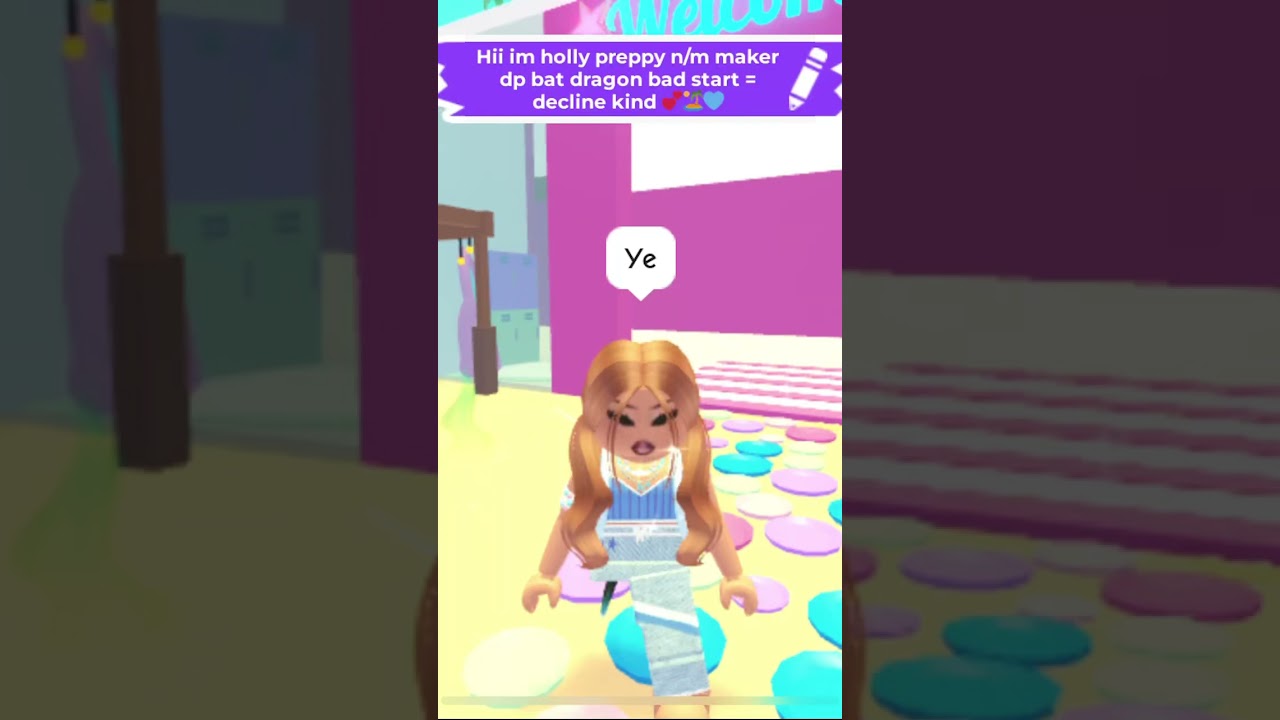 Do y’all like my new adopt me outfit ? xx 😘 make sure to subscribe 