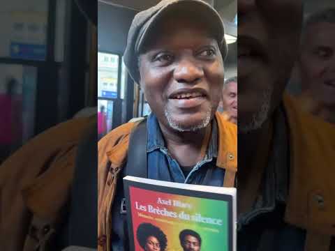 Interview conducted by Benito Delondres at the African Book Fair in Paris.