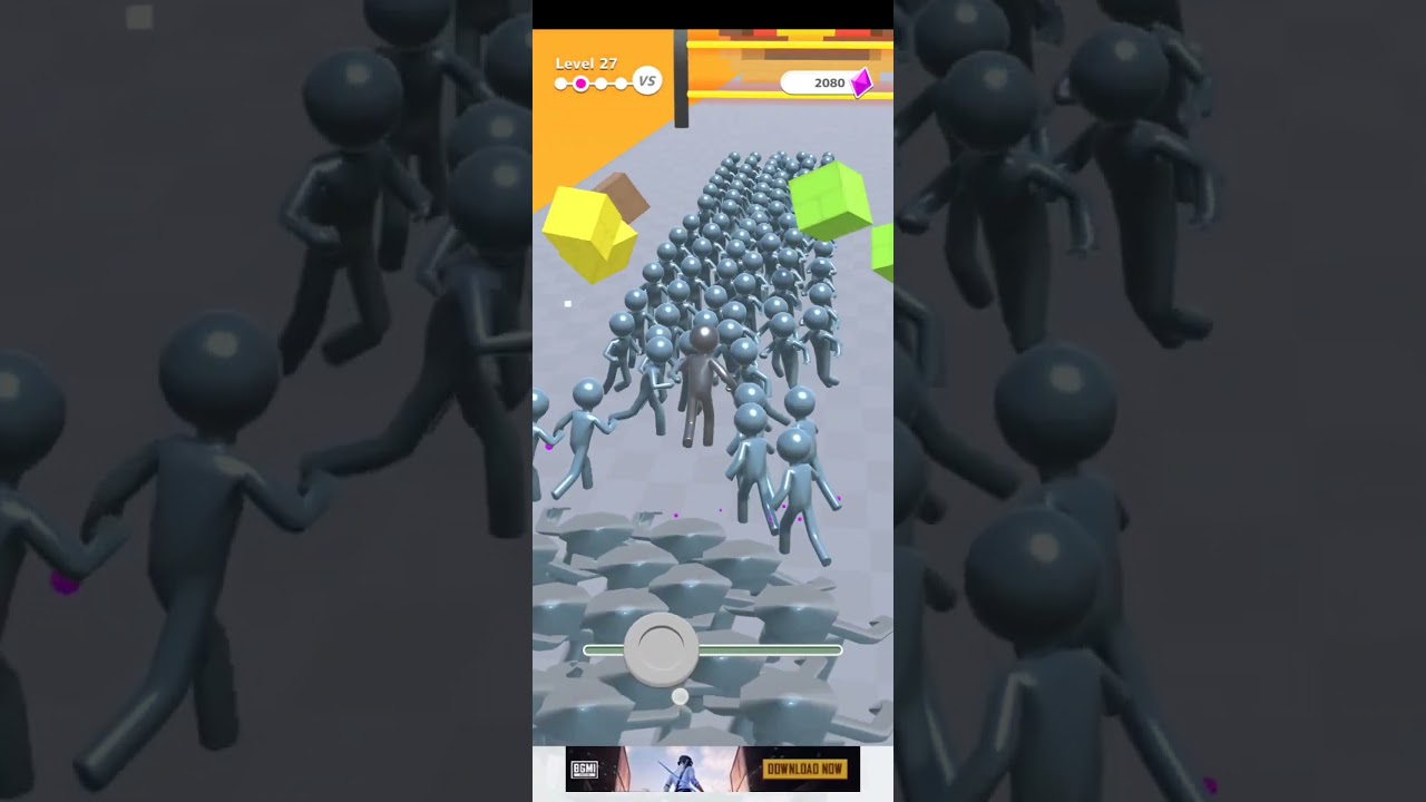 scale man level up game play 