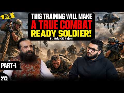 What Happens In The Indian Army? Army Training & Operations The Truth Civilians Don’t Know | EP-212