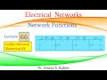 Lecture 66 Network Functions: Ladder Network (Numerical 04)