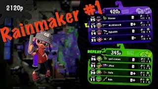 Splatoon 2 Ranked Battle Rainmaker #1