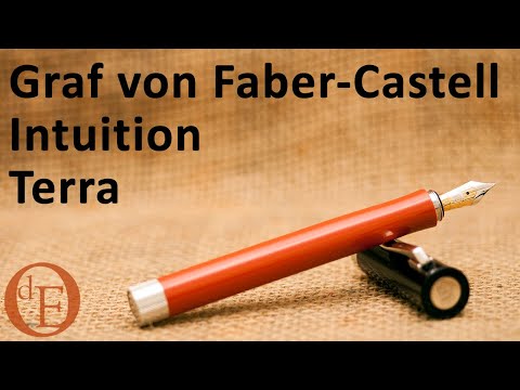 Graf von Faber-Castell Intuition Terra - Review - YouTube