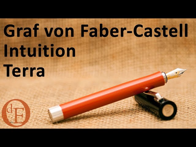 Graf von Faber-Castell Intuition Terra - Review - YouTube