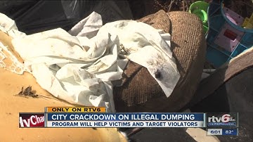 New city program aims to stop illegal dumping