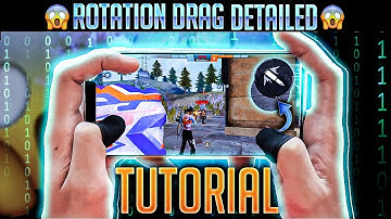 Rotation Drag Full Tutorial 👾