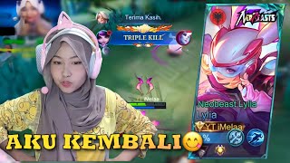 SEBULAN LEBIH VAKUM ML AKHIRNYA MAIN LYLIA LAGI🔥