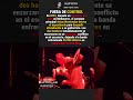 El colapso de Anton Newcombe en concierto terminó con el espectáculo #shorts