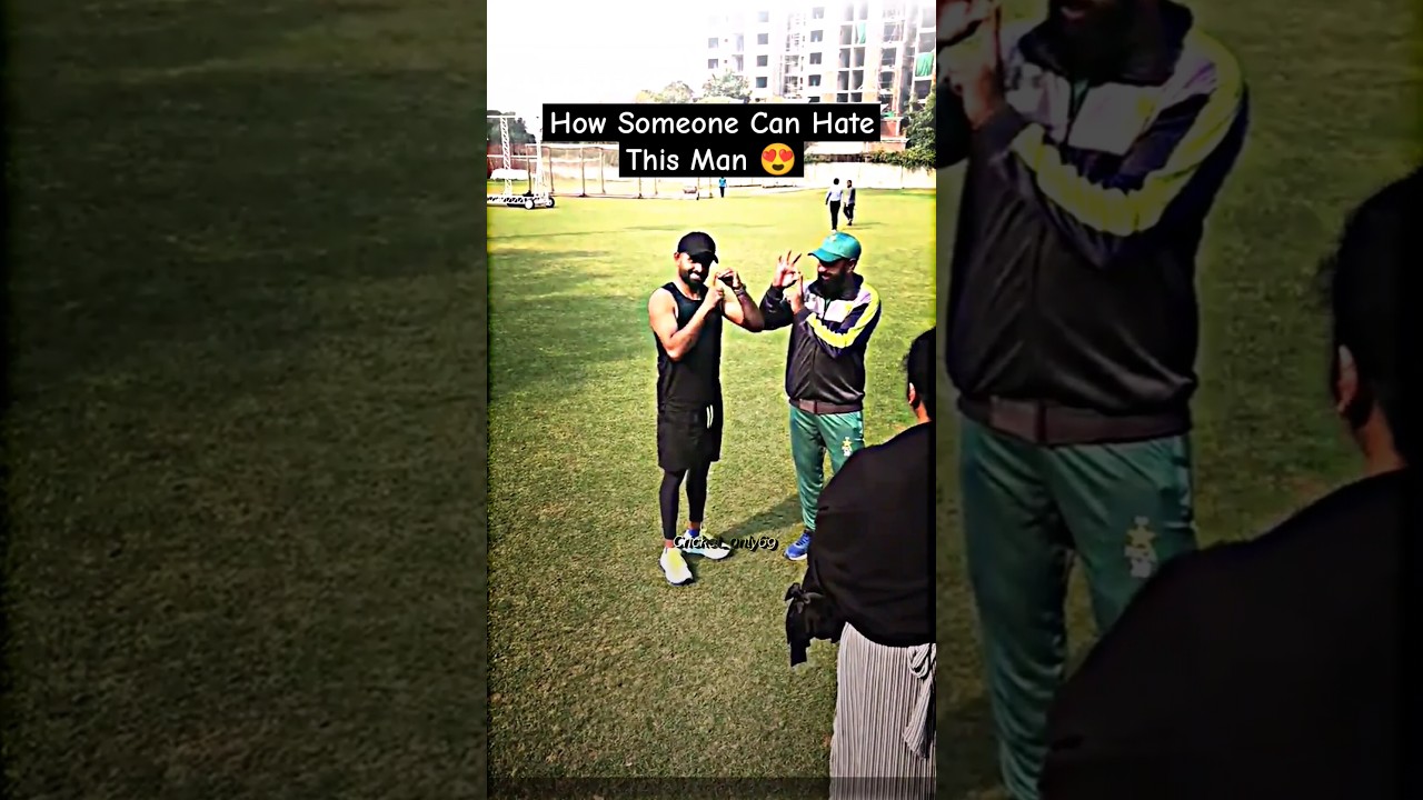 Babar Azam Soo Humble 👑 