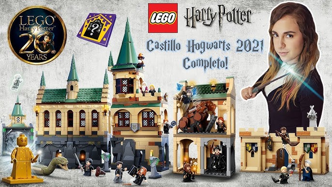 LEGO Harry Potter tem kits comemorativos de 20 anos anunciados