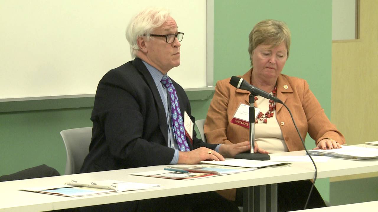 County & State Government Relations - Helen Albright Troxell & Dr. Glen Gabert