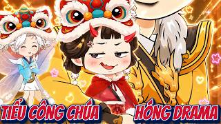 Tiểu Công Chúa Thích Hóng Drama Bị Cả Nhà Nghe Thấy Tiếng Lòng | Tập 01 - 88| ChipChip Review