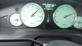 Chrysler 300C Top Speed